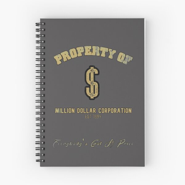 Item preview, Million Dollar Corporation designed and sold by refbumptees.