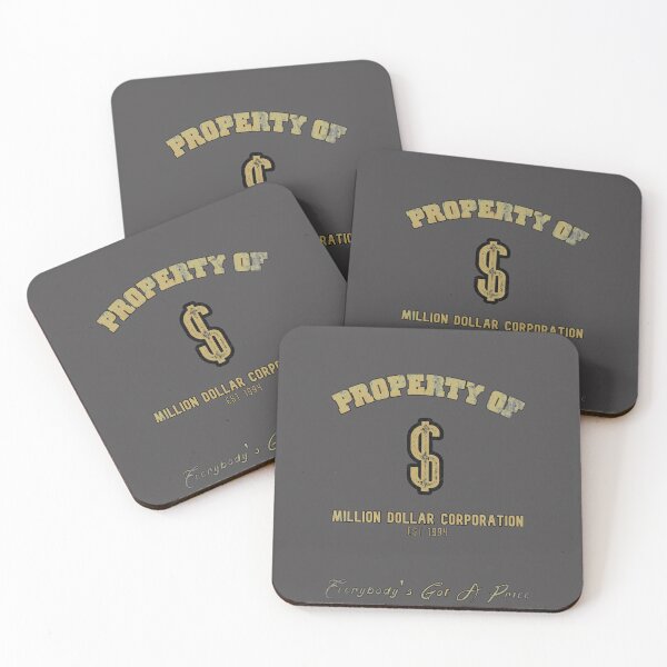 Item preview, Million Dollar Corporation designed and sold by refbumptees.