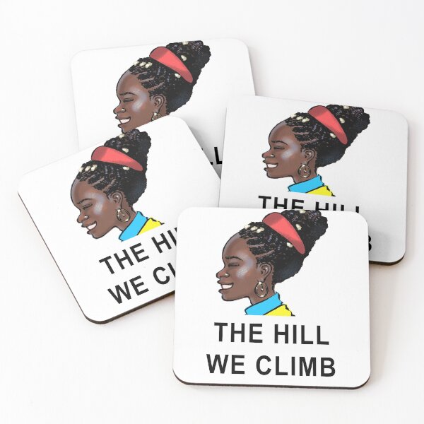Item preview, Amanda Gorman , THE HILL WE CLIMB designed and sold by Mokhe.