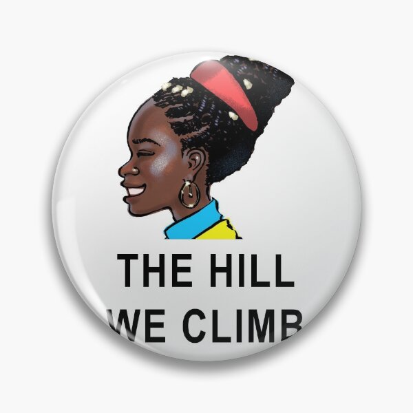 Item preview, Amanda Gorman , THE HILL WE CLIMB designed and sold by Mokhe.