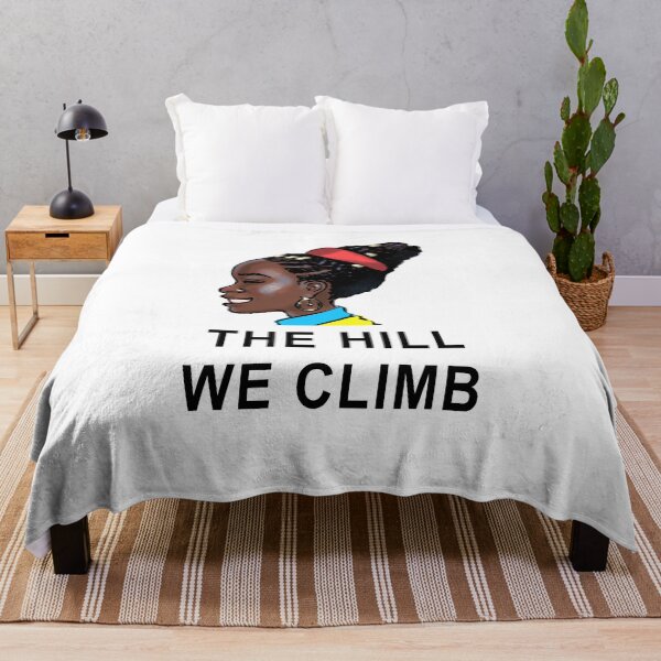 Item preview, Amanda Gorman , THE HILL WE CLIMB designed and sold by Mokhe.