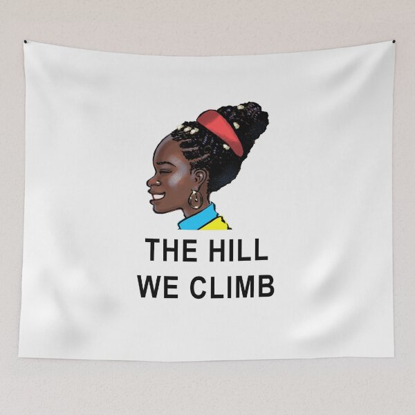 Item preview, Amanda Gorman , THE HILL WE CLIMB designed and sold by Mokhe.