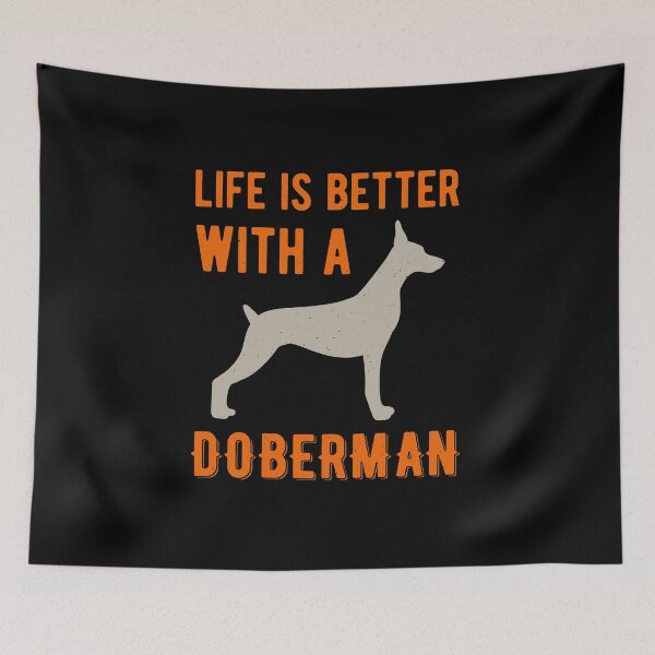 Item preview, Funny Doberman designed and sold by artworkbyrihen.