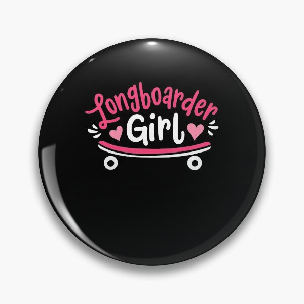 Item preview, Longboarding Longboarder Longboarder Girl designed and sold by CreativeGiftShp.