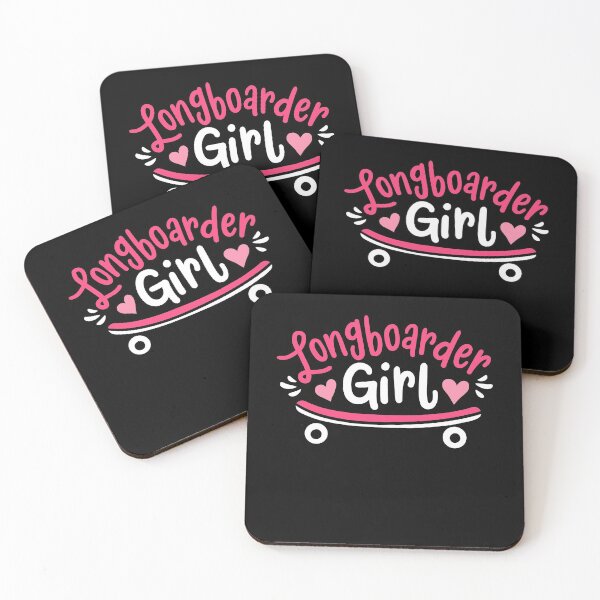 Item preview, Longboarding Longboarder Longboarder Girl designed and sold by CreativeGiftShp.