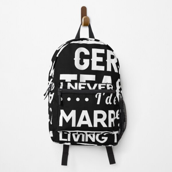 Item preview, I Never Dreamed I'd End Up Marrying German Teacher Gift designed and sold by shirleyfinley.