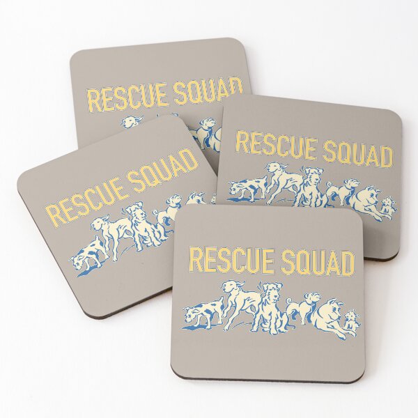 Item preview, Dog Rescue Squad Animal Rescues designed and sold by jeff-jones.