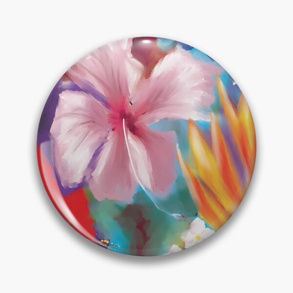 Item preview, Floral Tropical designed and sold by RSGreenall.