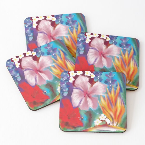 Item preview, Floral Tropical designed and sold by RSGreenall.