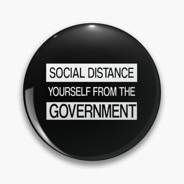 Item preview, Social Distance Yourself From The Government  , Fight The Power , Silent Protest designed and sold by Karmvy ⭐.