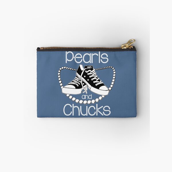 Item preview, Pearls & Chucks Kamala Harris 1st Vice President 2021 designed and sold by 9ine9.