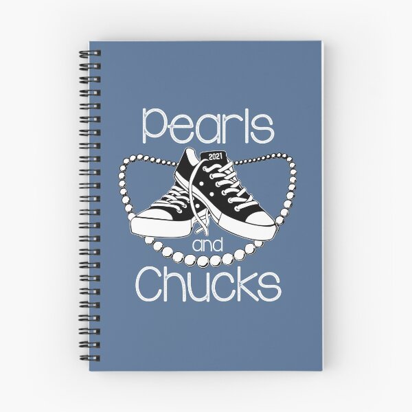 Item preview, Pearls & Chucks Kamala Harris 1st Vice President 2021 designed and sold by 9ine9.