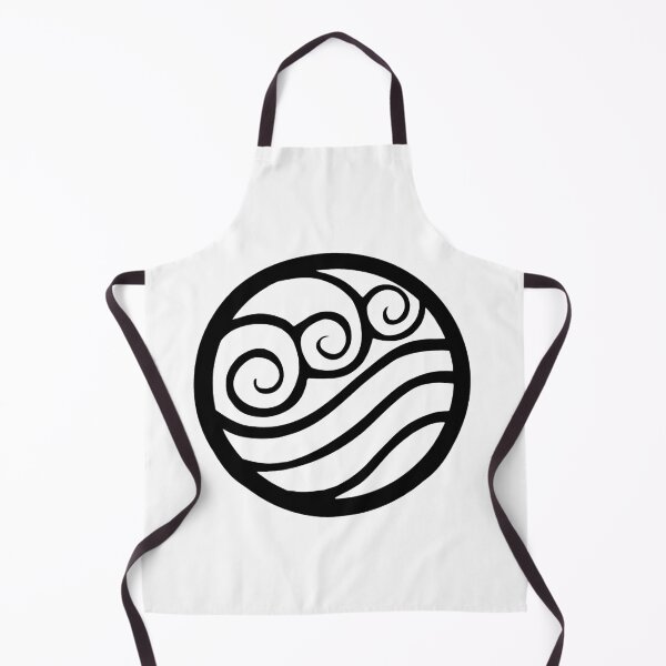 Item preview, Water Tribe Icon-white designed and sold by Friend of Frogs.