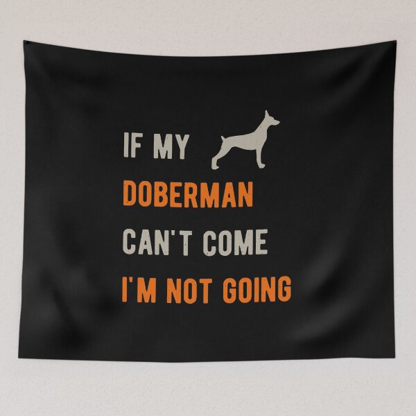 Item preview, Doberman Funny designed and sold by artworkbyrihen.