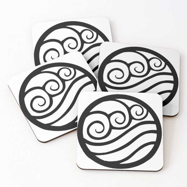 Item preview, Water Tribe Icon-white designed and sold by Friend of Frogs.