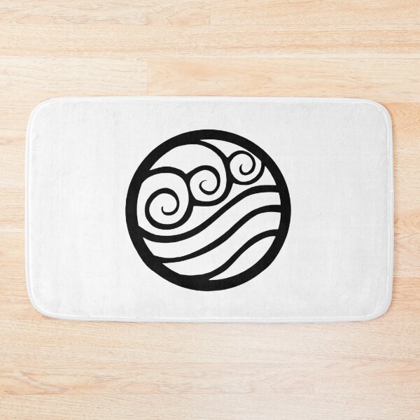 Item preview, Water Tribe Icon-white designed and sold by Friend of Frogs.
