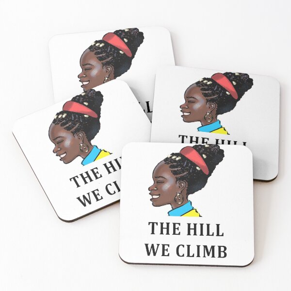 Item preview, Amanda Gorman , THE HILL WE CLIMB designed and sold by Mokhe.