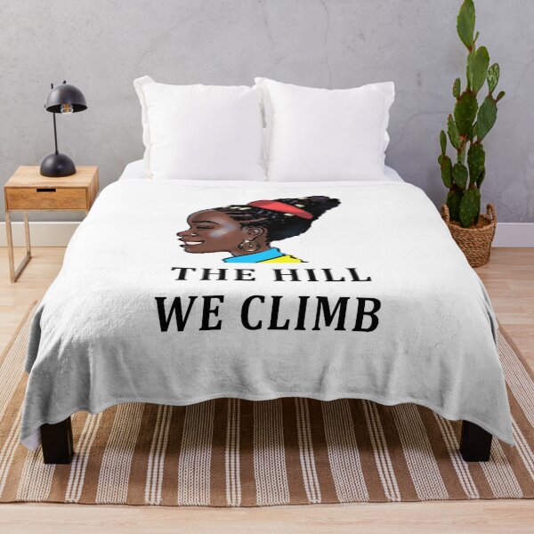 Item preview, Amanda Gorman , THE HILL WE CLIMB designed and sold by Mokhe.