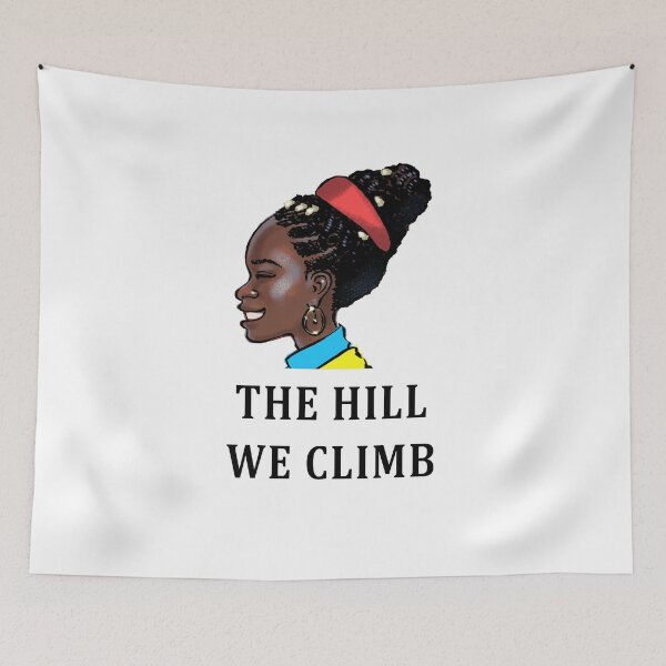 Item preview, Amanda Gorman , THE HILL WE CLIMB designed and sold by Mokhe.