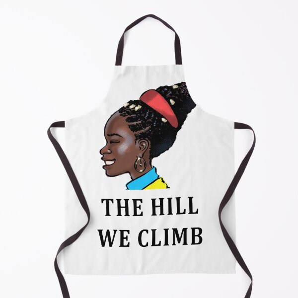 Item preview, Amanda Gorman , THE HILL WE CLIMB designed and sold by Mokhe.