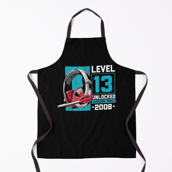 Item preview, 13th Birthday Gift Level 13 Unlocked Awesome Since 2008 Boys designed and sold by shirleyfinley.