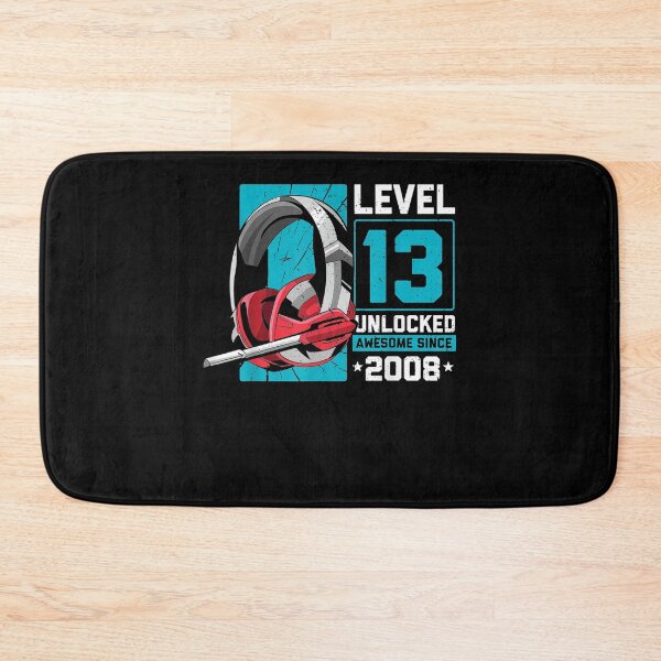 Item preview, 13th Birthday Gift Level 13 Unlocked Awesome Since 2008 Boys designed and sold by shirleyfinley.