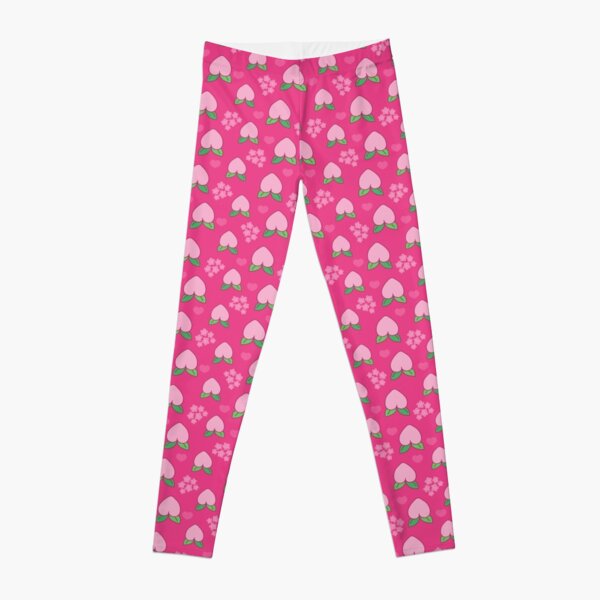 4.0 Leggings - Printed Peach