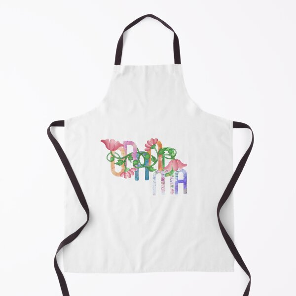 Item preview, Grand’ma with flowers designed and sold by A-IdeaDesign.