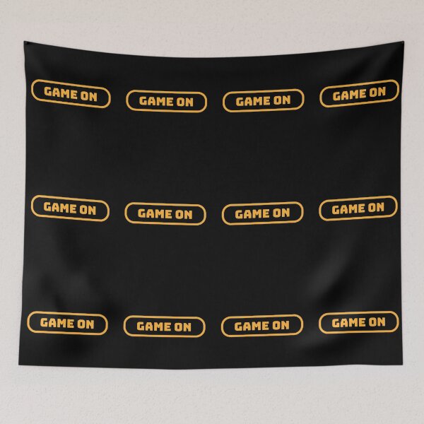 Item preview, Game on - Gamer for life designed and sold by MadSolDesigns.