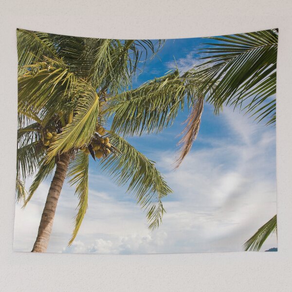 Item preview, Waving palm trees, tropical destination designed and sold by Melissa Peltenburg.