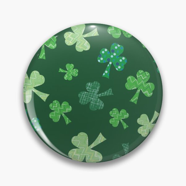 Item preview, St. Patricks day Shamrock Tumble green designed and sold by Meg M Studio.