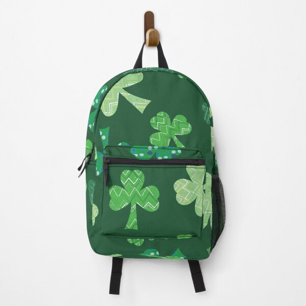 Item preview, St. Patricks day Shamrock Tumble green designed and sold by Meg M Studio.