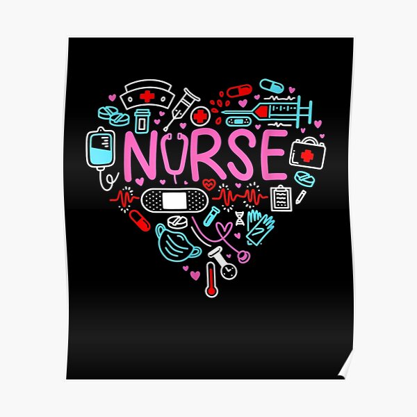 Thank You Nurse Posters for Sale | Redbubble