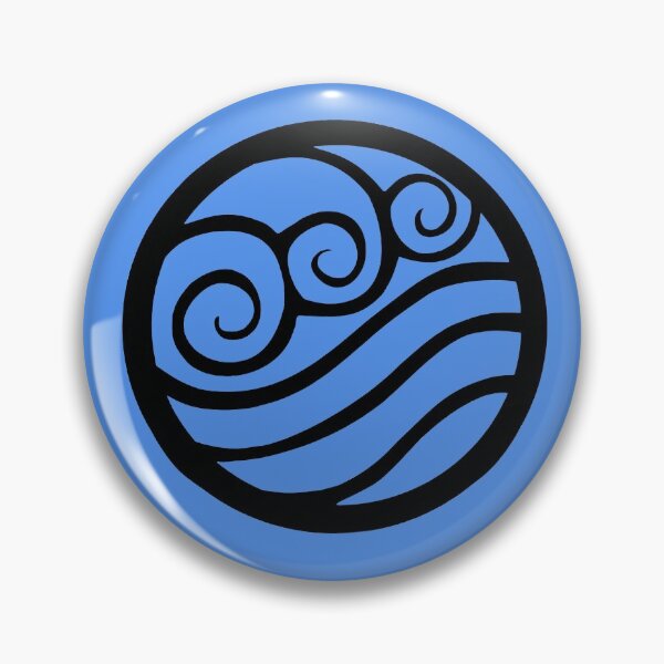 Item preview, Water Tribe Icon- Blue designed and sold by Friend of Frogs.