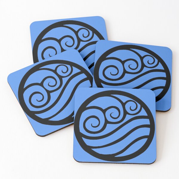 Item preview, Water Tribe Icon- Blue designed and sold by Friend of Frogs.