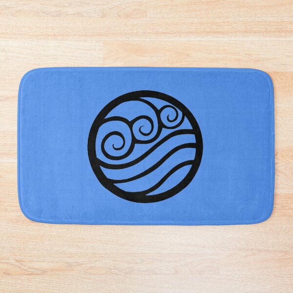 Item preview, Water Tribe Icon- Blue designed and sold by Friend of Frogs.