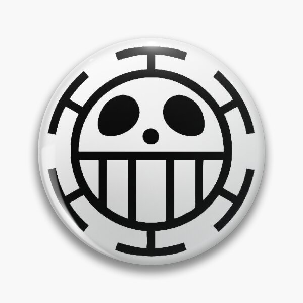 Item preview, Heart Pirates Jolly Roger. designed and sold by TheOPStore.