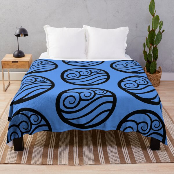 Item preview, Water Tribe Icon- Blue designed and sold by Friend of Frogs.