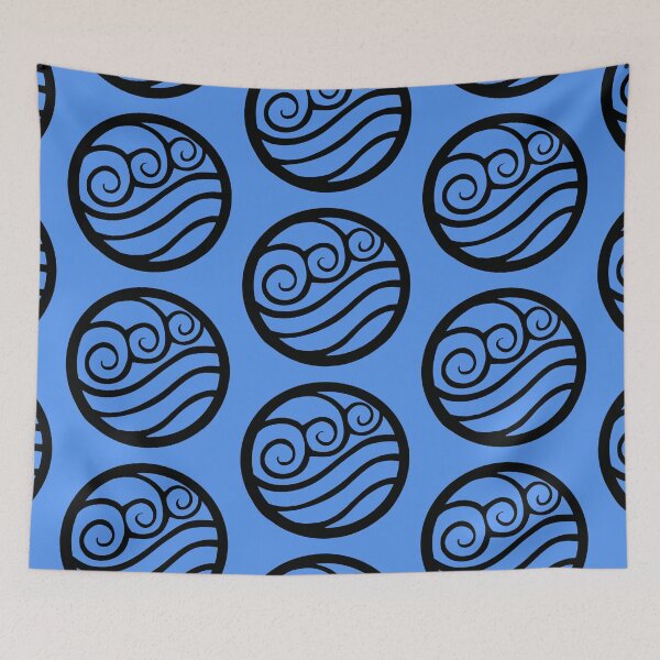 Item preview, Water Tribe Icon- Blue designed and sold by Friend of Frogs.