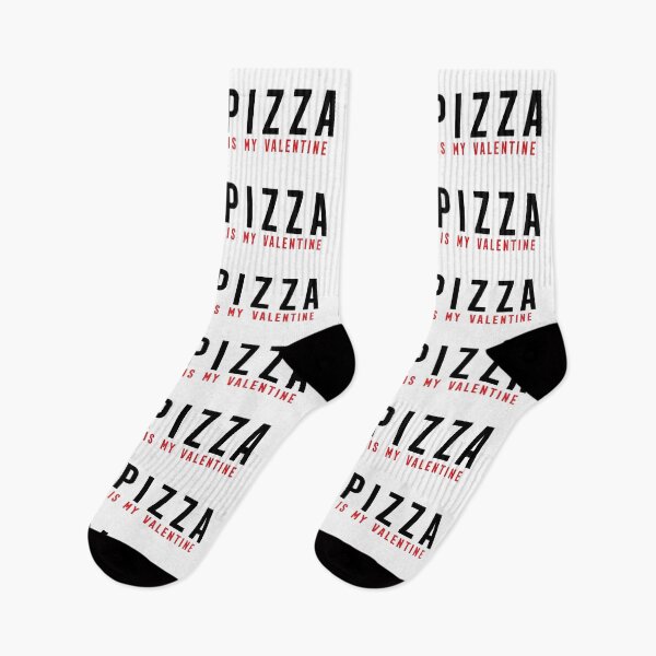 Item preview, PIZZA IS MY VALENTINE designed and sold by Bombastik.