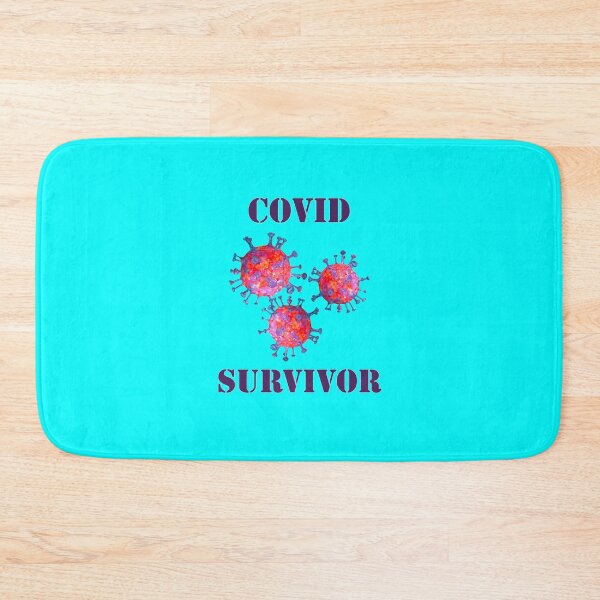 Item preview, Copy of COVID - SURVIVER - purple text designed and sold by janeynic.