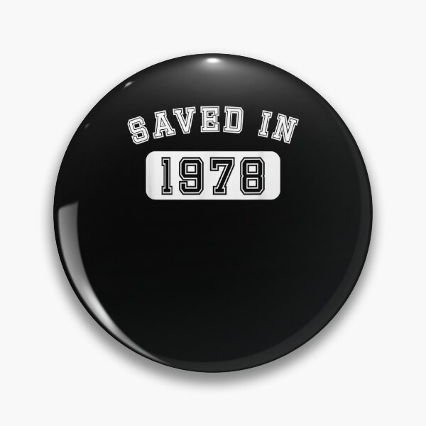 Item preview, Saved In 1978 Accepting Jesus As Lord And Savior Amen designed and sold by shirleyfinley.
