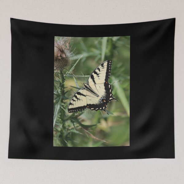Item preview, Eastern Tiger Swallowtail Butterfly designed and sold by LisaNaturePhoto.