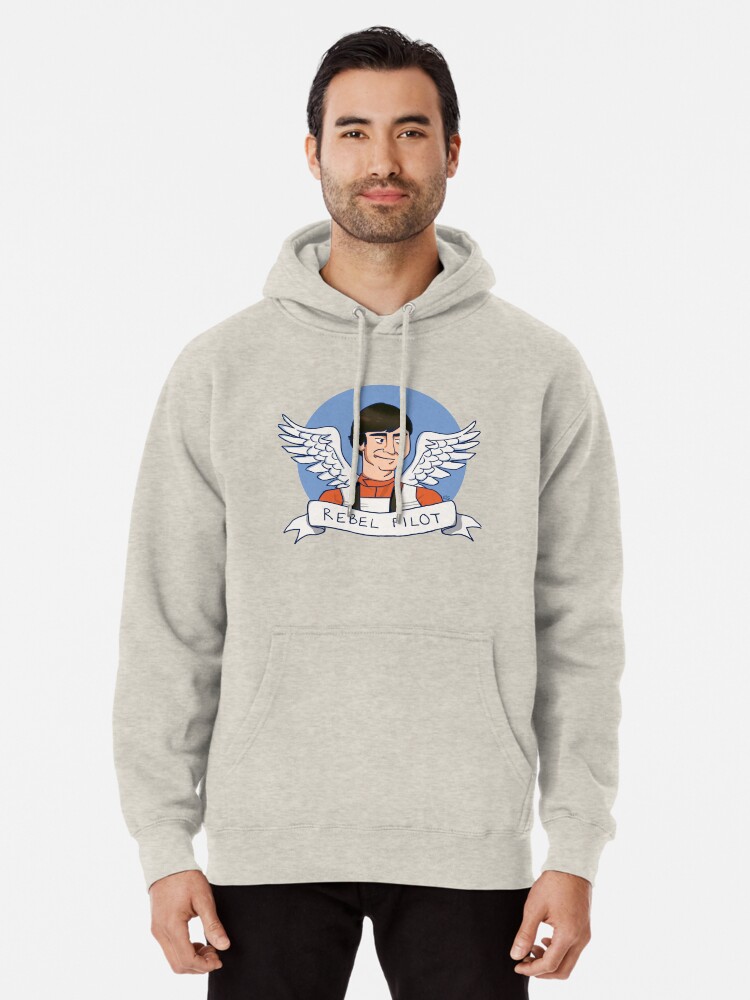 rebel pilot hoodie