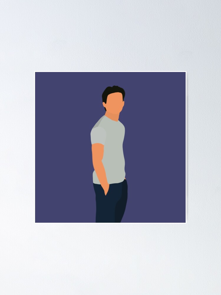 "Cobra Kai Robby Merch" Poster for Sale by Brooktp Redbubble