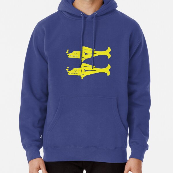 Blue Barracudas Pullover Hoodie
