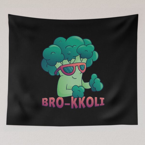 Artikelvorschau, Cute Green Broccoli Vegetable Plant entworfen und verkauft von Ofca.