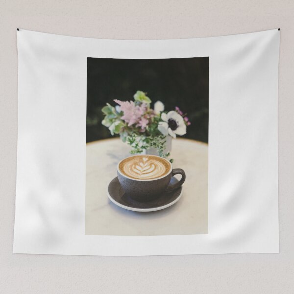 Item preview, Latte & Flowers designed and sold by newburyboutique.