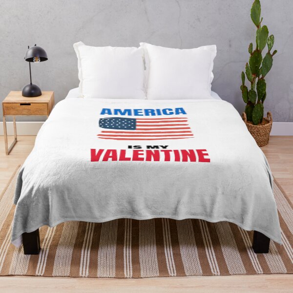 Item preview, AMERICA IS MY VALENTINE designed and sold by 30-Merch.