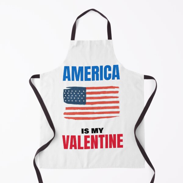 Item preview, AMERICA IS MY VALENTINE designed and sold by 30-Merch.